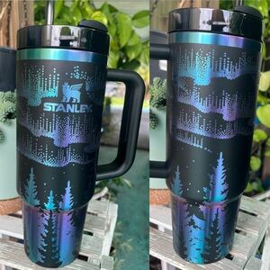 30 oz Stanley Chroma Northern lights Engraved